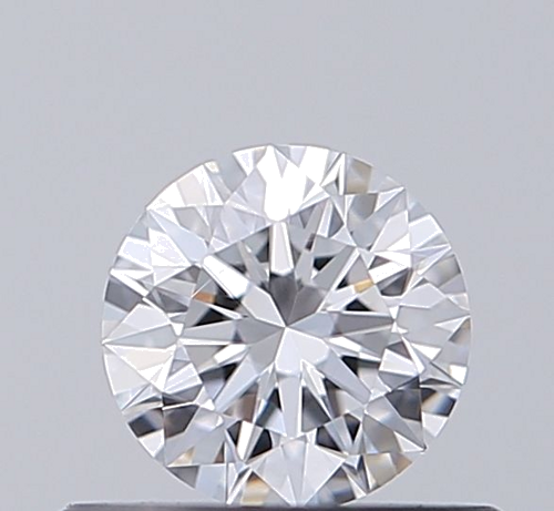 0.37 carat D-VVS2 Excellent cut Natūralus Round Deimantas (1)