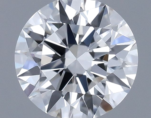 0.32 carat F-VVS1 Excellent cut Natūralus Round Deimantas (1)