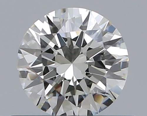 0.5 carat K-VVS1 Excellent cut Natūralus Round Deimantas (1)
