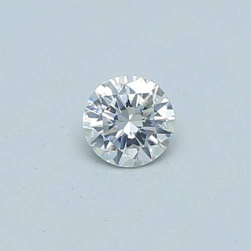 0.23 carat E-SI2 Very Good cut Natūralus Round Deimantas (1)