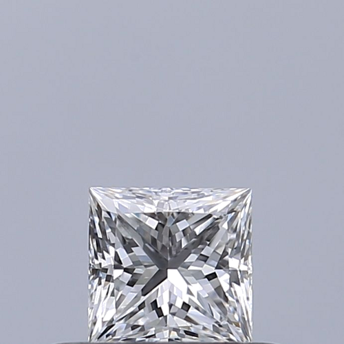 0.3 carat D-VVS1 Natūralus Princess Deimantas (1)