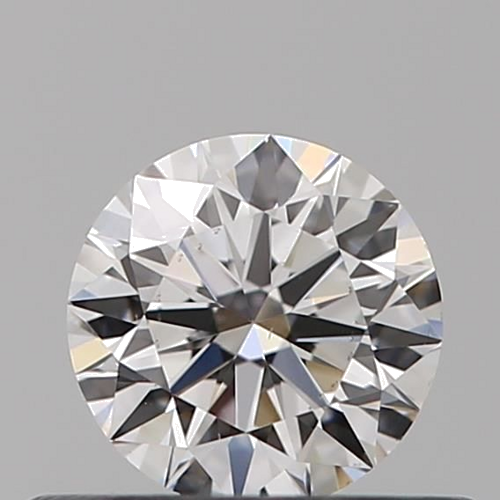 0.36 carat D-VS2 Excellent cut Natūralus Round Deimantas (1)