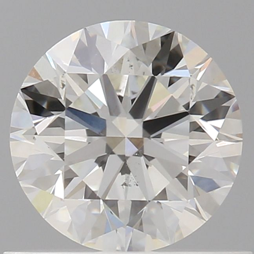 0.7 carat I-SI1 Very Good cut Natūralus Round Deimantas (1)