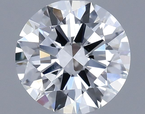 0.5 carat F-VS2 Excellent cut Natūralus Round Deimantas (1)
