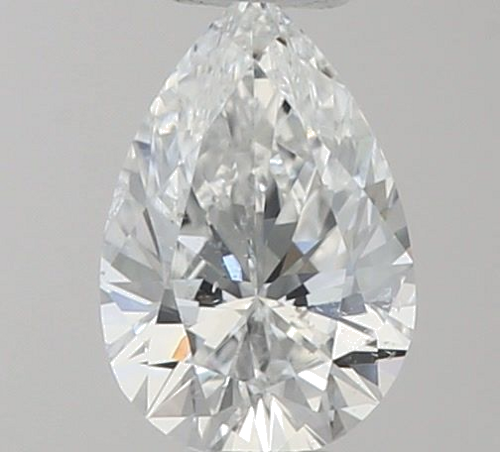 0.32 carat E-SI2 Natūralus Pear Deimantas (1)