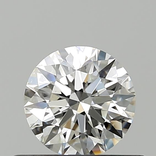 0.45 carat E-VS2 Excellent cut Natūralus Round Deimantas (1)