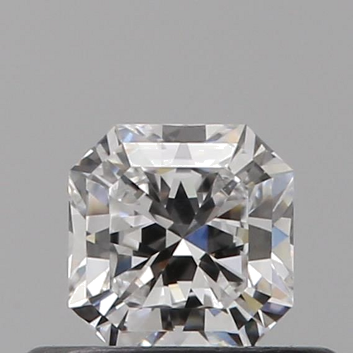 0.3 carat D-VVS2 Natūralus Radiant Deimantas (1)