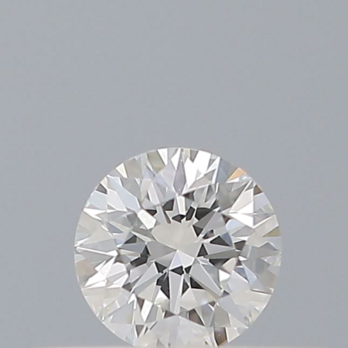 0.19 carat F-VVS2 Excellent cut Natūralus Round Deimantas (1)