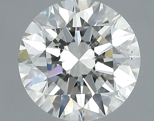 0.6 carat H-VS2 Excellent cut Natūralus Round Deimantas (1)