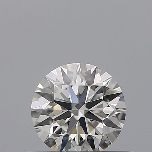0.4 carat F-VVS2 Excellent cut Natūralus Round Deimantas (1)