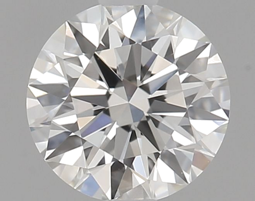 0.4 carat H-VVS1 Excellent cut Natūralus Round Deimantas (1)