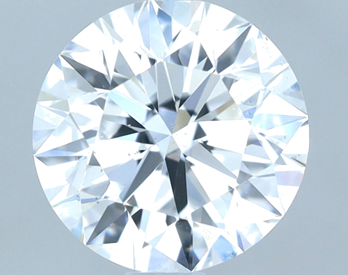 1.5 carat D-SI1 Excellent cut Natūralus Round Deimantas (1)