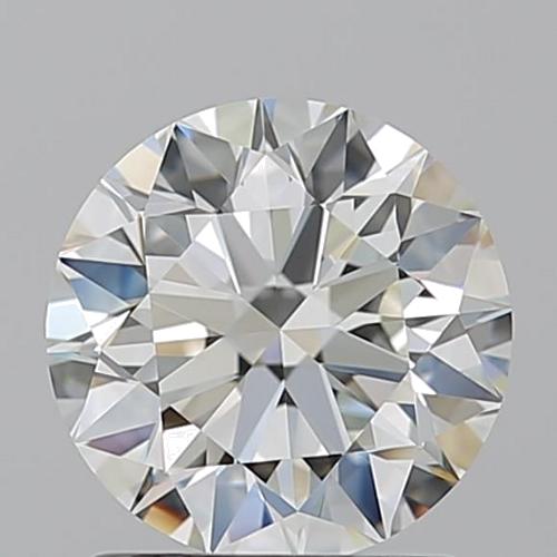 1.51 carat J-VVS1 Excellent cut Natūralus Round Deimantas (1)