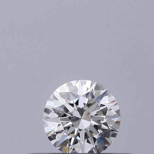 0.2 carat F-VVS1 Excellent cut Natūralus Round Deimantas (1)