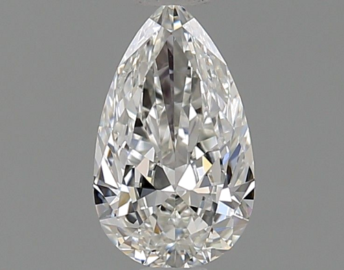 0.62 carat G-VVS1 Natūralus Pear Deimantas (1)