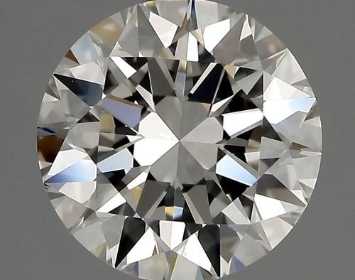 2.01 carat I-VVS1 Excellent cut Natūralus Round Deimantas (1)
