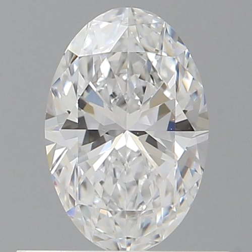 0.57 carat D-VVS1 Natūralus Oval Deimantas (1)