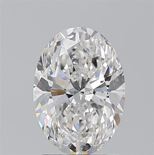 2.01 carat E-SI2 Natūralus Oval Deimantas (1)