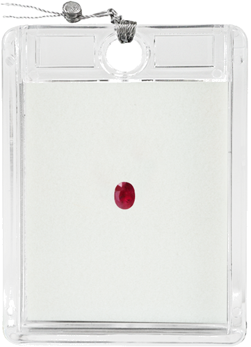 Рубин 0,17 ct. F.H (1)