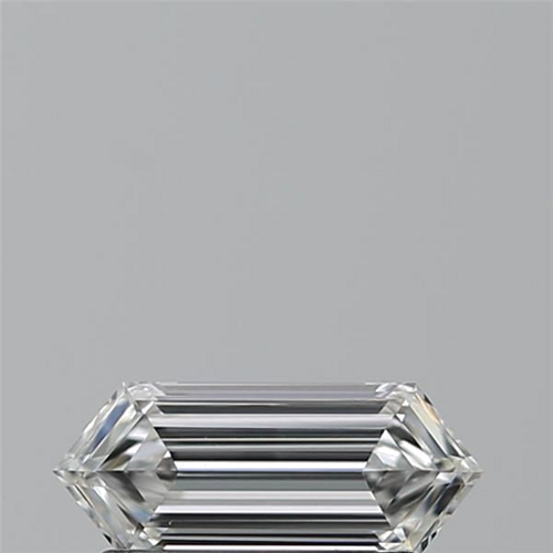 0.4 carat E-VS1 Natūralus Hexagonal Deimantas (1)