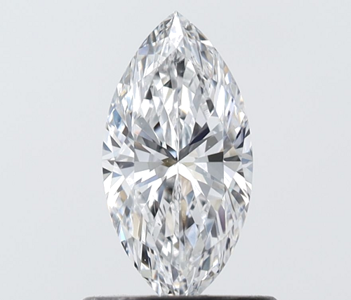 0.6 carat D-SI1 Natūralus Marquise Deimantas (1)