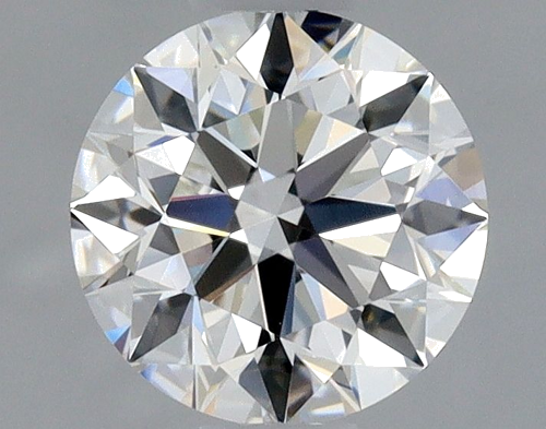 0.9 carat F-VVS1 Excellent cut Natūralus Round Deimantas (1)