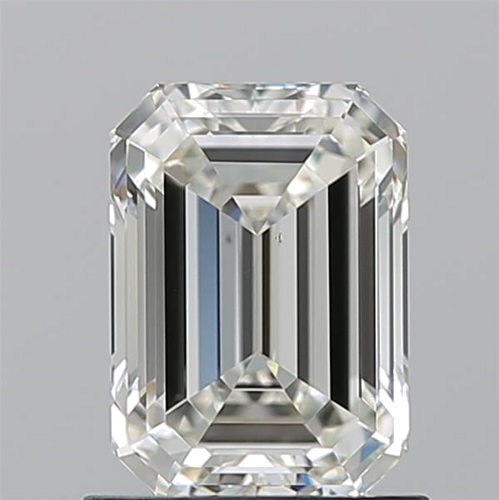 1.21 carat J-VS2 Natūralus Emerald Deimantas (1)