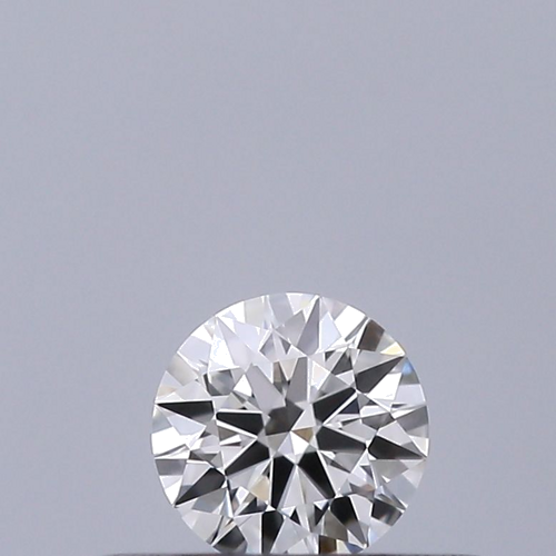 0.2 carat F-VVS2 Excellent cut Natūralus Round Deimantas (1)
