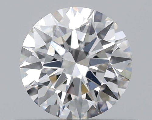 0.51 carat F-SI1 Excellent cut Natūralus Round Deimantas (1)