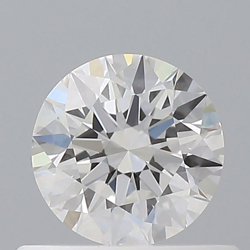 0.5 carat E-VS1 Excellent cut Natūralus Round Deimantas (1)