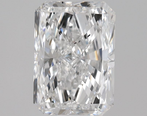 0.7 carat D-SI2 Natūralus Radiant Deimantas (1)