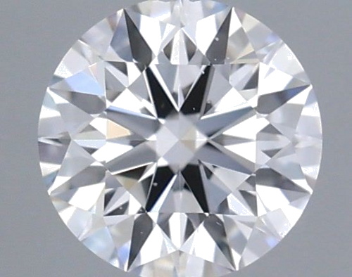 0.31 carat D-VS2 Excellent cut Natūralus Round Deimantas (1)