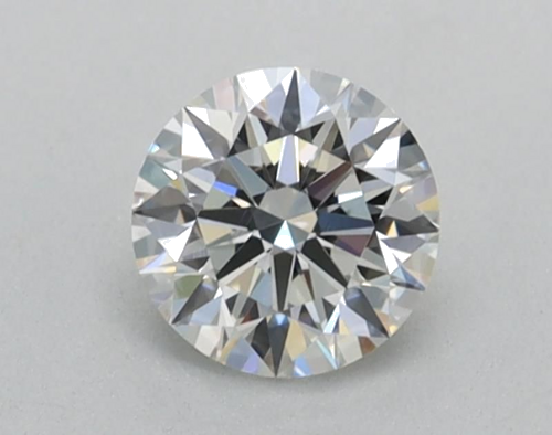0.32 carat G-VVS2 Excellent cut Natūralus Round Deimantas (1)