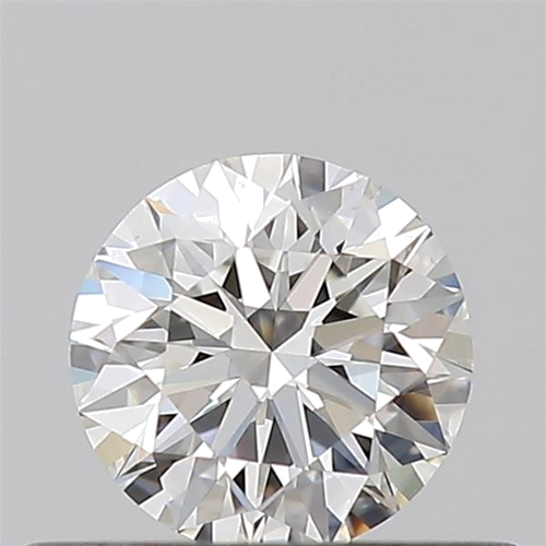 0.41 carat H-VVS2 Very Good cut Natūralus Round Deimantas (1)
