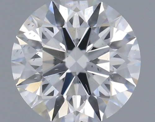 0.38 carat H-SI2 Excellent cut Natūralus Round Deimantas (1)