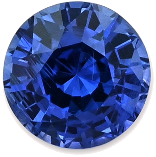 0.59 carat BLUE Round Safyras (1)