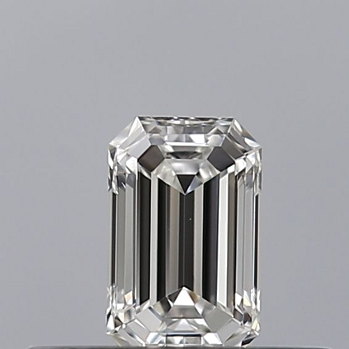0.24 carat G-VVS2 Natūralus Emerald Deimantas (1)