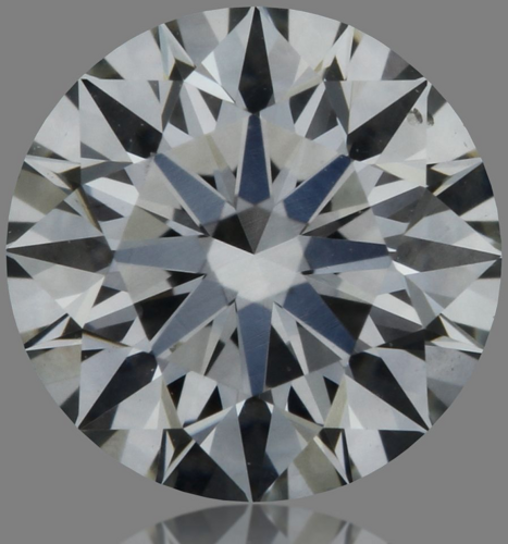 0.54 carat F-VS2 Excellent cut Natūralus Round Deimantas (1)