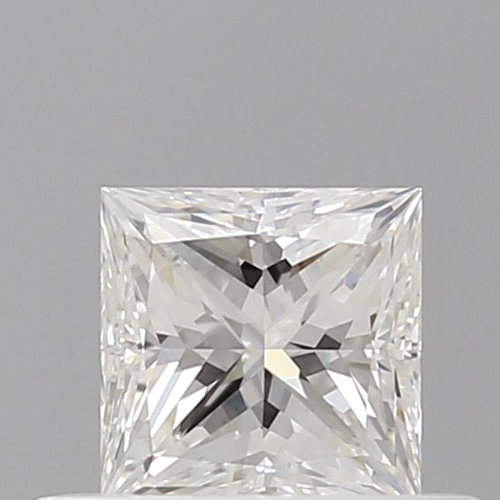 0.41 carat F-VS1 Natūralus Princess Deimantas (1)