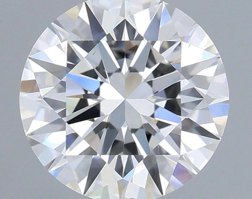 0.71 carat G-SI1 Excellent cut Natūralus Round Deimantas (1)