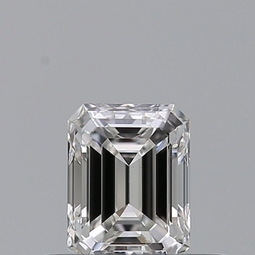 0.35 carat G-VS1 Natūralus Emerald Deimantas (1)