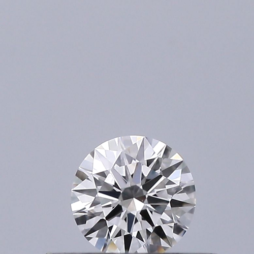 0.19 carat D-VVS1 Excellent cut Natūralus Round Deimantas (1)