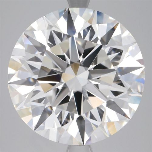 6.37 carat F-VS1 Excellent cut Natūralus Round Deimantas (1)