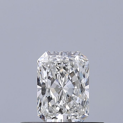 0.32 carat F-VVS1 Natūralus Radiant Deimantas (1)