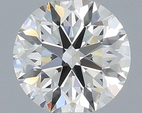 0.31 carat J-VVS1 Excellent cut Natūralus Round Deimantas (1)