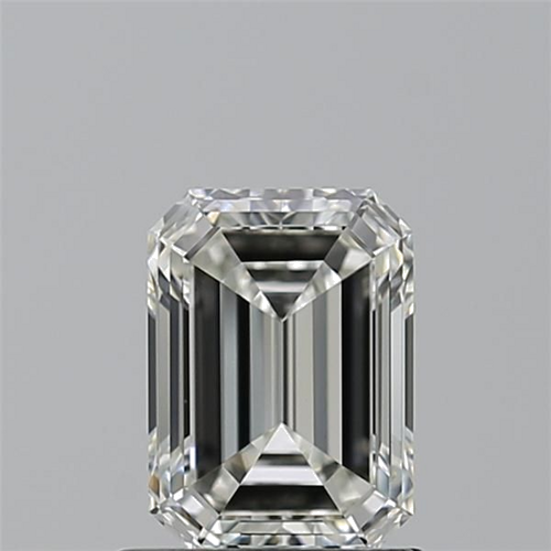 1.01 carat I-VS1 Natūralus Emerald Deimantas (1)