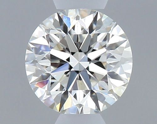 0.4 carat H-VS2 Excellent cut Natūralus Round Deimantas (1)