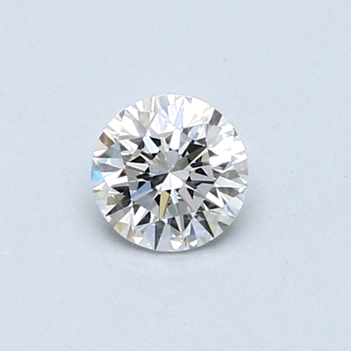 0.41 carat D-VS1 Very Good cut Natūralus Round Deimantas (1)