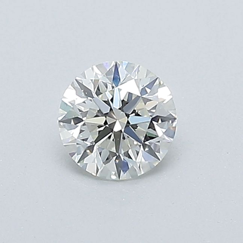 0.32 carat J-VS1 Excellent cut Natūralus Round Deimantas (1)