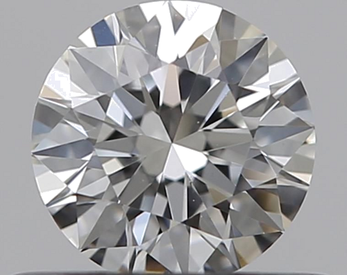 0.38 carat H-SI1 Excellent cut Natūralus Round Deimantas (1)